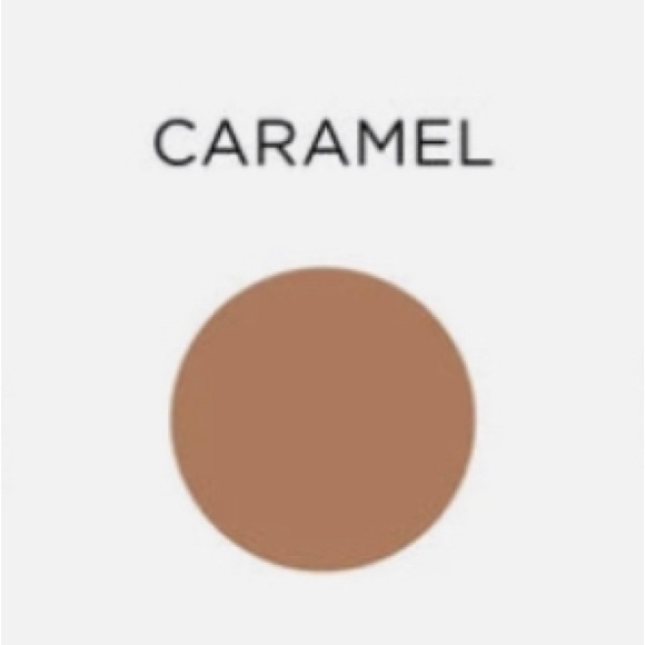 2 Pair Caramel Nipple Covers Sticky Adhesive Lift Breast Petals Pasties w/ Case - Picture 1 of 7